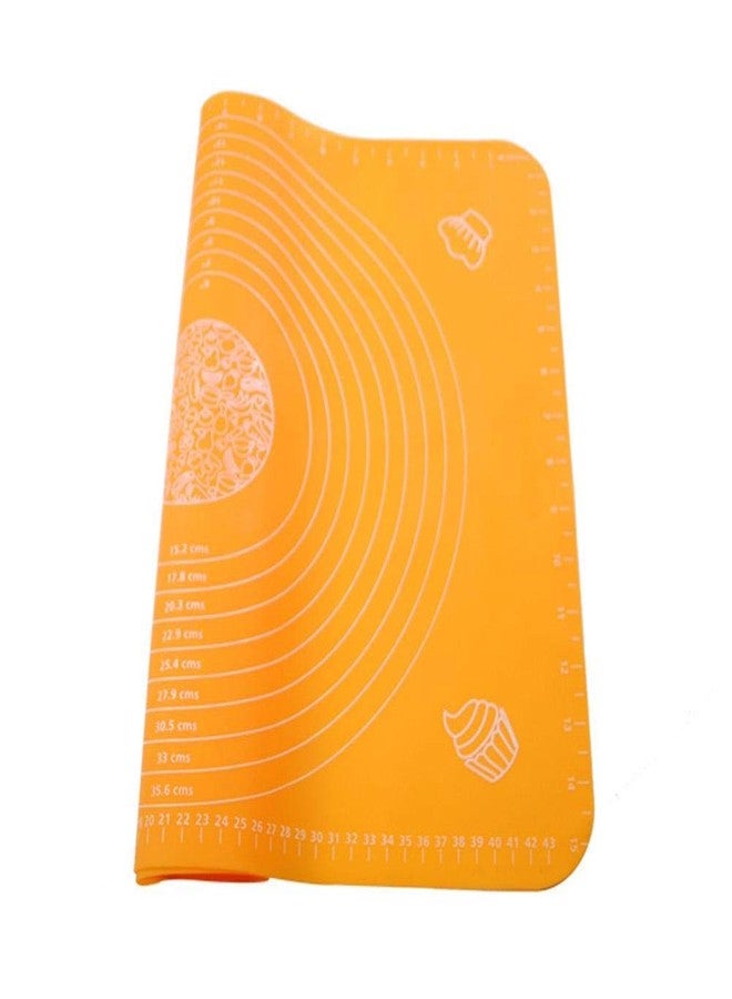 Jamboree!!! Jamboree Silicone Baking Mat with Measurement Non Stick Mat for Pas, Baking Pad, Table Sheet, Non Slip Cooking Mat, Bake Pizza Cake - Image 5
