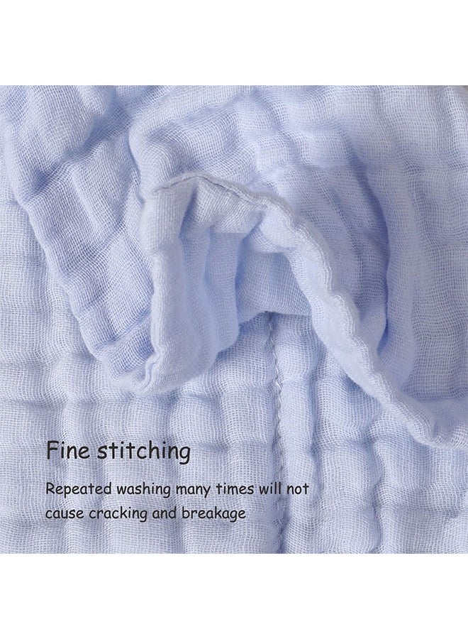 10-Piece Wipes Soft Super Gentle Delicate Skin Towel Set With High-Quality Material 2-Pieces Per Color  - Image 4
