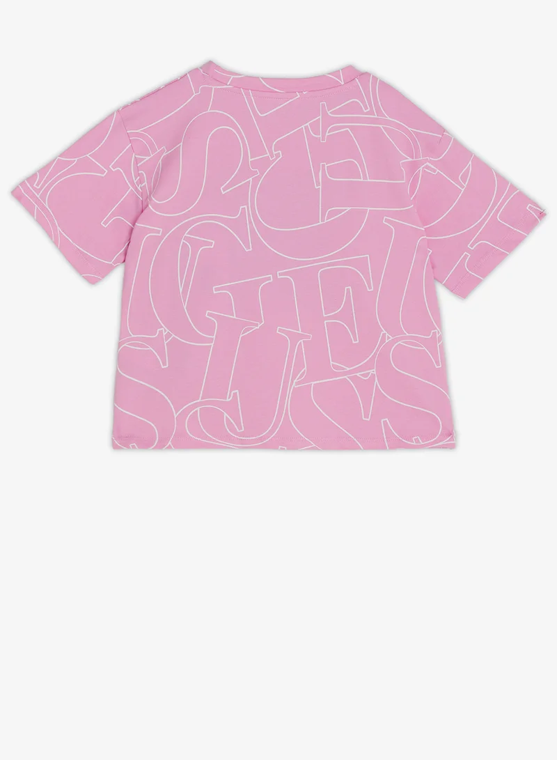 Guess Kids Midi Short Sleeve T-Shirt