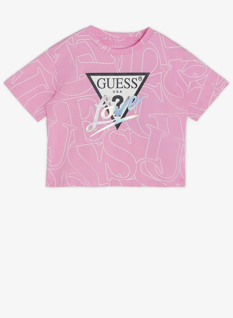 Guess Kids Midi Short Sleeve T-Shirt