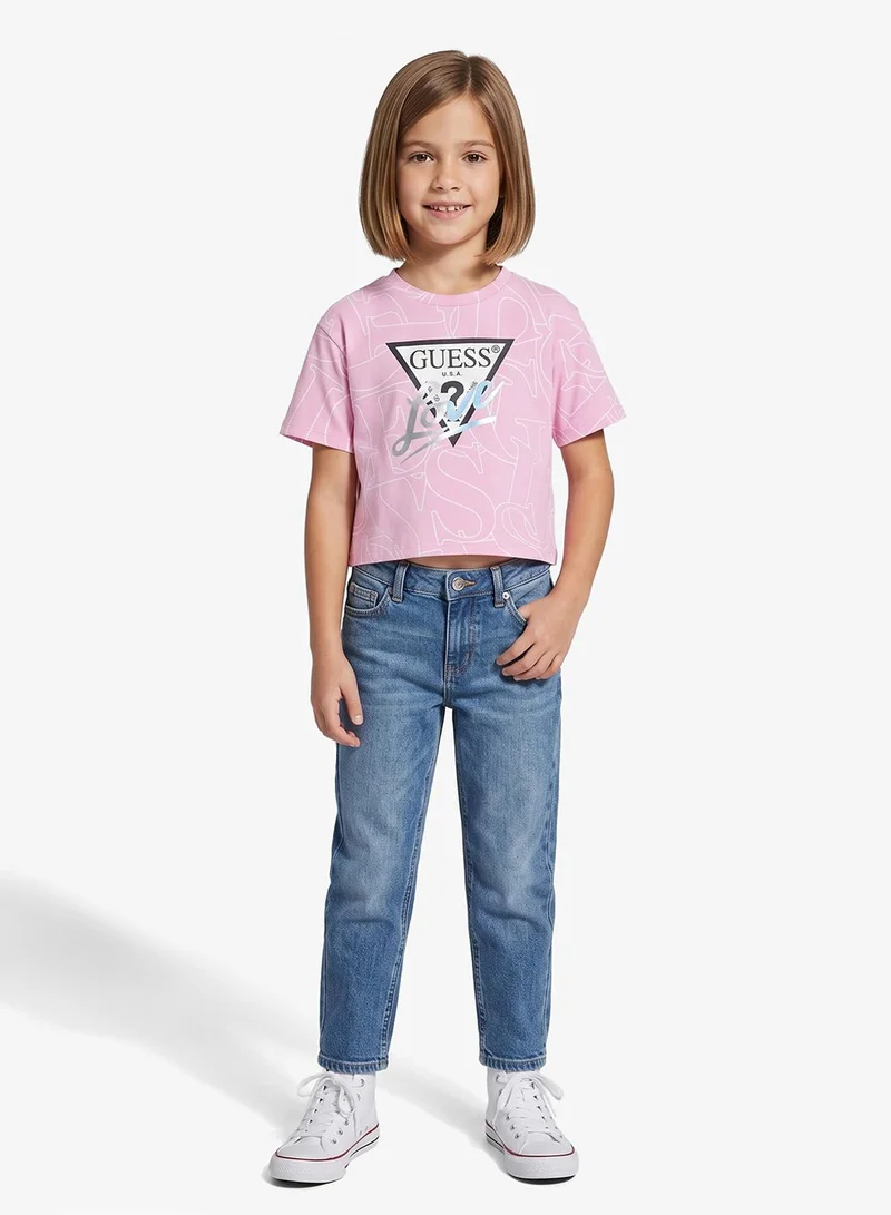 Guess Kids Midi Short Sleeve T-Shirt