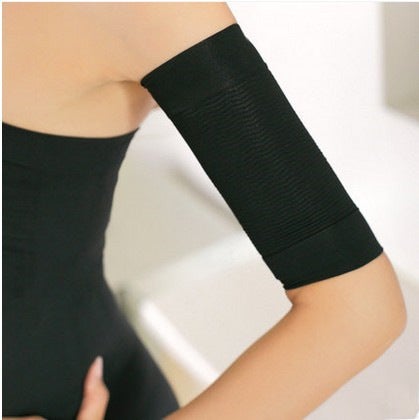 Unisex 480D Dual-Purpose Compression Calf  Arm Sleeves skin color - Image 2