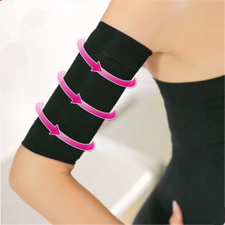 Unisex 480D Dual-Purpose Compression Calf  Arm Sleeves skin color - Image 3