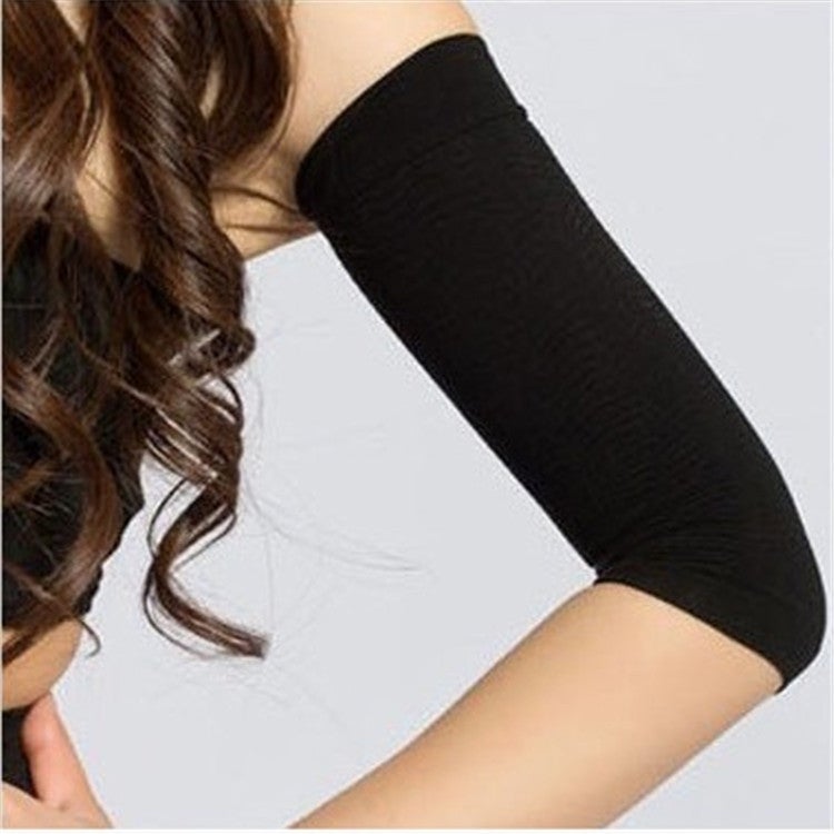 Unisex 480D Dual-Purpose Compression Calf  Arm Sleeves skin color - Image 4