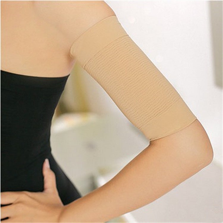 Unisex 480D Dual-Purpose Compression Calf  Arm Sleeves skin color - Image 1