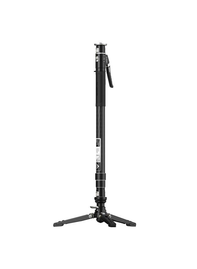 YC ONION Pineta Carbon Fiber Camera Monopod, Professional Camera Monopod, Camera Tripod with FEISO Release System,Stands Adapted for Mobile Phones，Stands adapted for Table Computers - Image 1