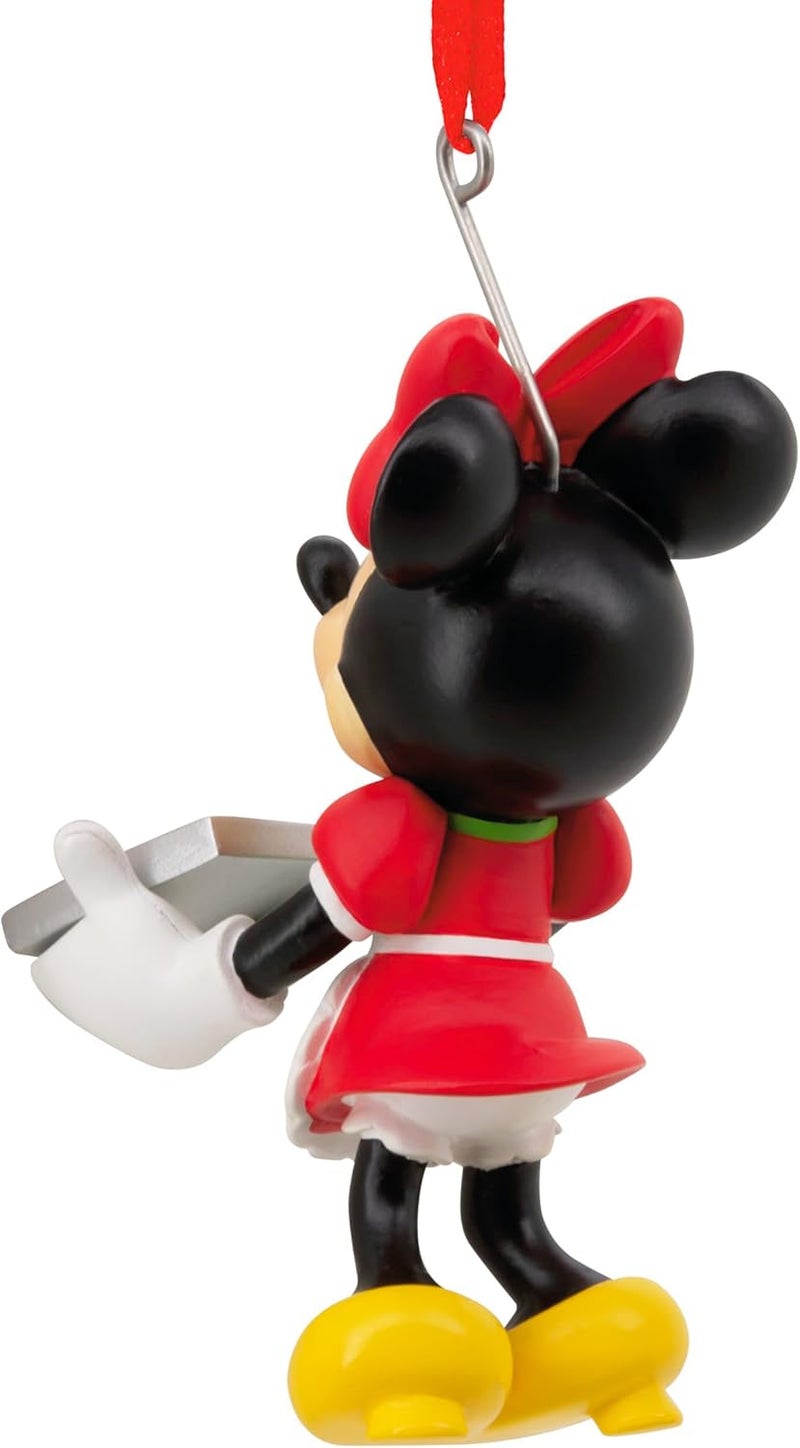 Hallmark Minnie Mouse Christmas Ornament Disney Tree Decoration Hanging Ornament Christmas Gift - Image 2
