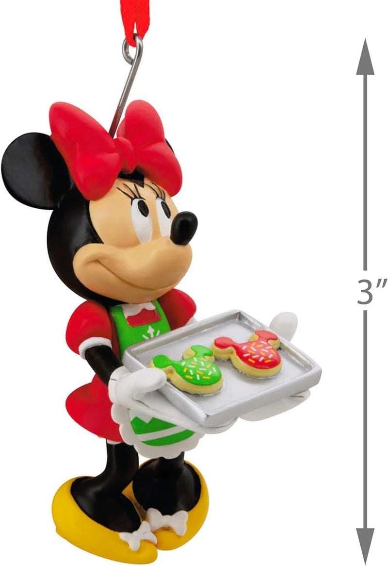 Hallmark Minnie Mouse Christmas Ornament Disney Tree Decoration Hanging Ornament Christmas Gift - Image 3