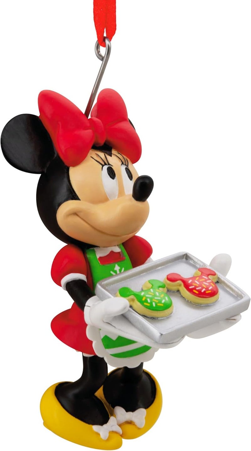 Hallmark Minnie Mouse Christmas Ornament Disney Tree Decoration Hanging Ornament Christmas Gift - Image 1