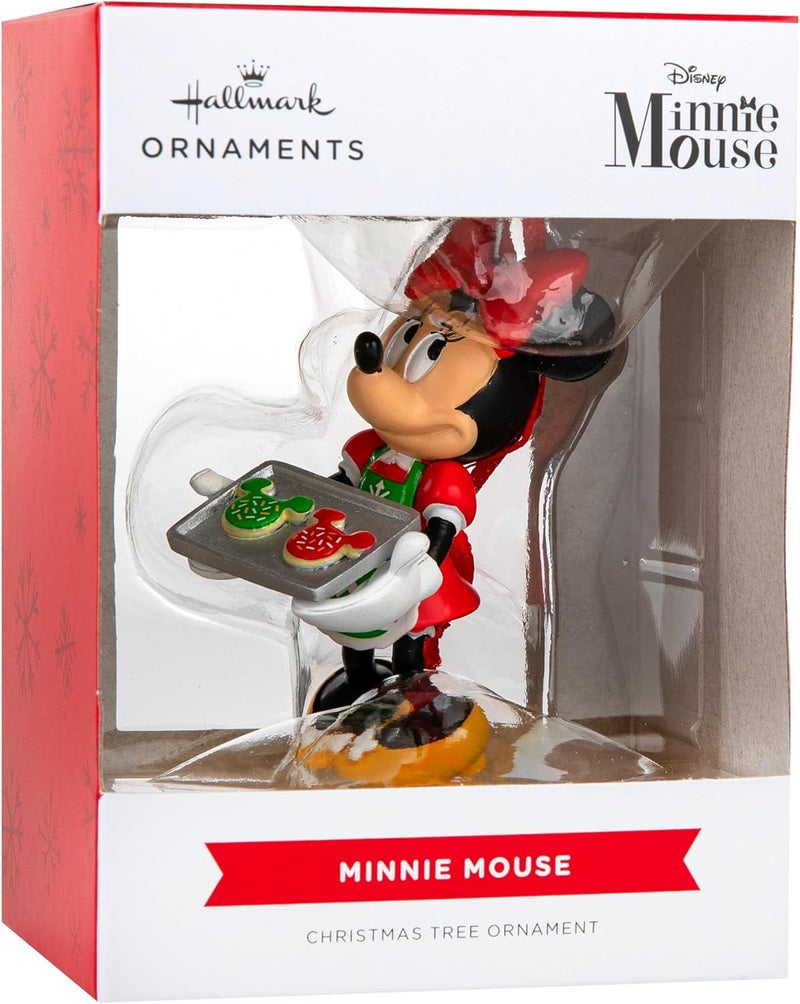 Hallmark Minnie Mouse Christmas Ornament Disney Tree Decoration Hanging Ornament Christmas Gift - Image 5
