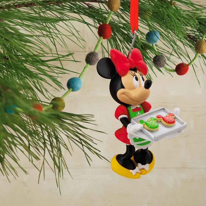 Hallmark Minnie Mouse Christmas Ornament Disney Tree Decoration Hanging Ornament Christmas Gift - Image 4