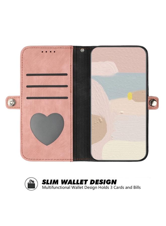 S-TOP Case For Honor 200 Side Buckle Double Fold Hand Strap Leather Phone Case - Image 4