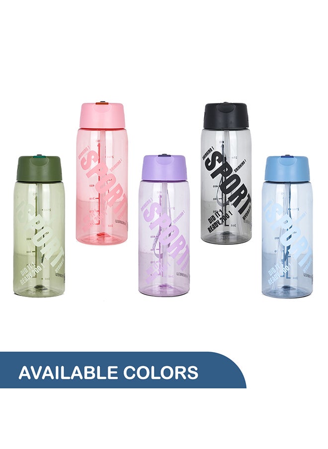 HYDROBREW - Water Bottle With Grab String 800 ML - Pink - Image 1