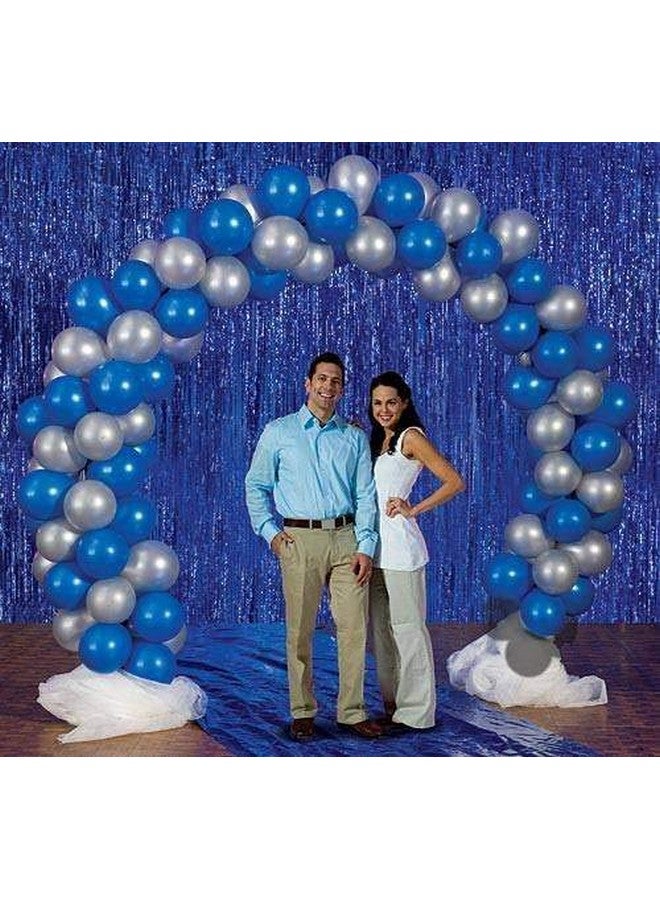 بالونيستيكس بالونات لاتكس مجمدة من بالونيستكس، عبوة من 50 بالونًا، أزرق - Image 3