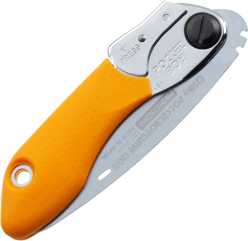 Silky Saws PocketBoy Curve Professional Folding Saw 130mm with Large Teeth - Image 3