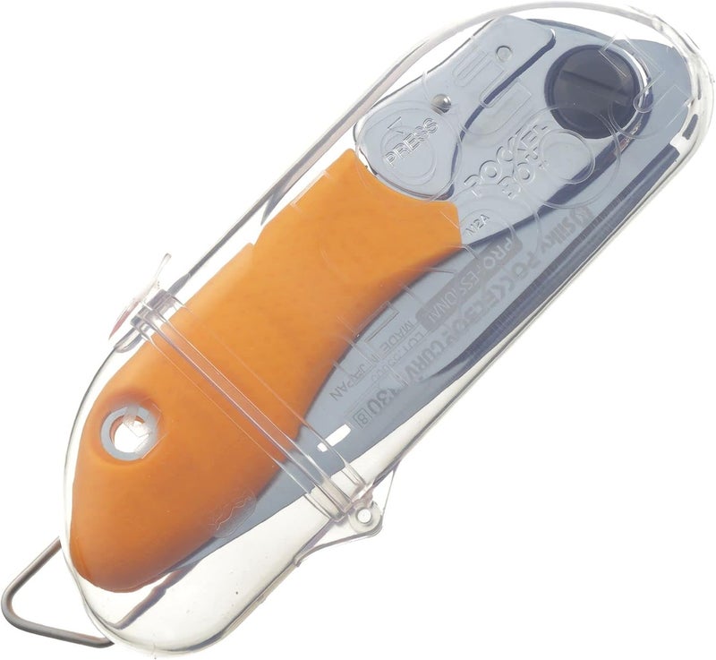 Silky Saws PocketBoy Curve Professional Folding Saw 130mm with Large Teeth - Image 2