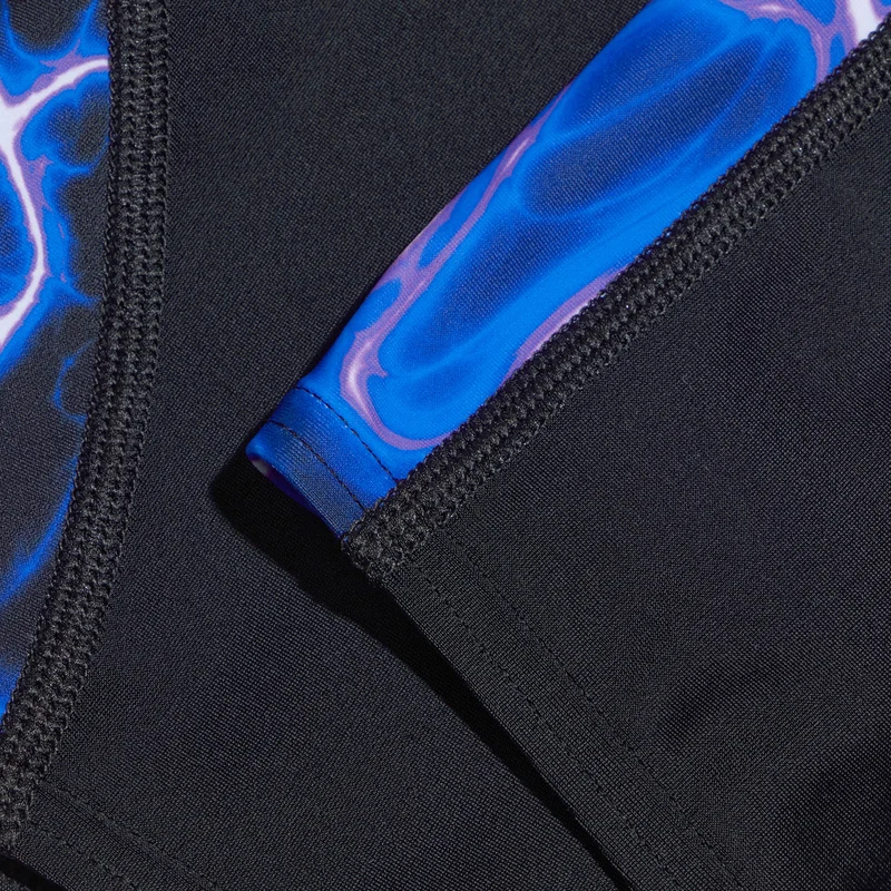 speedo Black Men's Allover V-Cut Short Swimming Jammers for Men | Best Price UAE