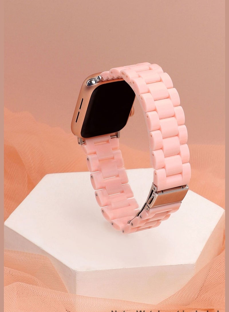 Haute Sauce Solid Acrylic Apple Watch Strap For Women | 38mm/40mm/41mm - Image 1