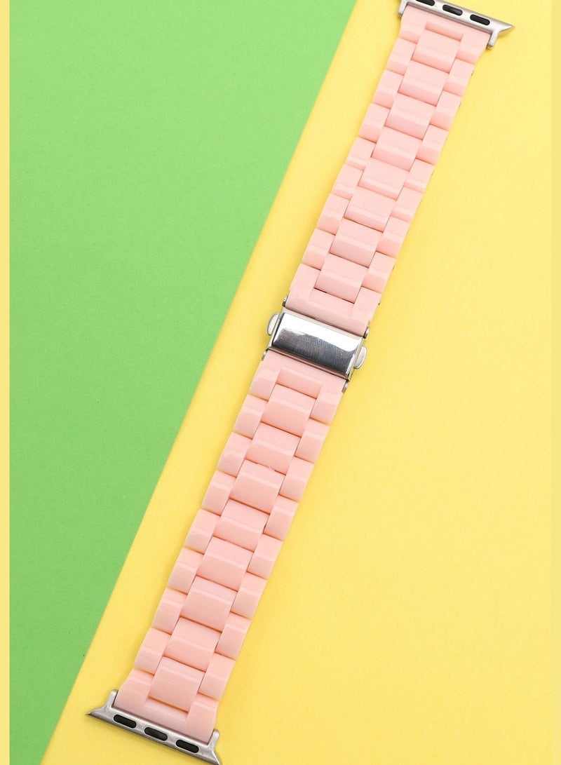 Haute Sauce Solid Acrylic Apple Watch Strap For Women | 38mm/40mm/41mm - Image 2