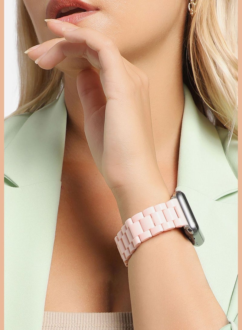 Haute Sauce Solid Acrylic Apple Watch Strap For Women | 38mm/40mm/41mm - Image 3