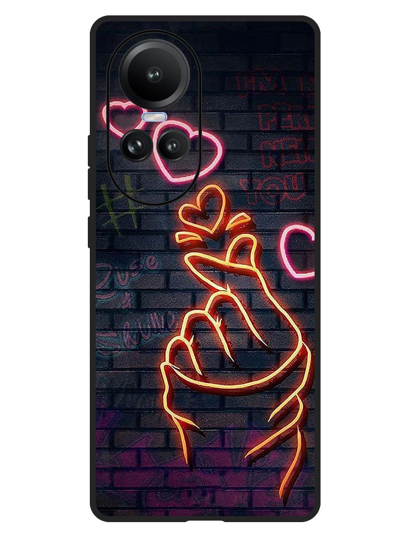 Theodor Protective Case Anti Scratch Shock Proof Bumper Cover For Oppo Reno 10/10 Pro Snap Of A Finger - Image 1