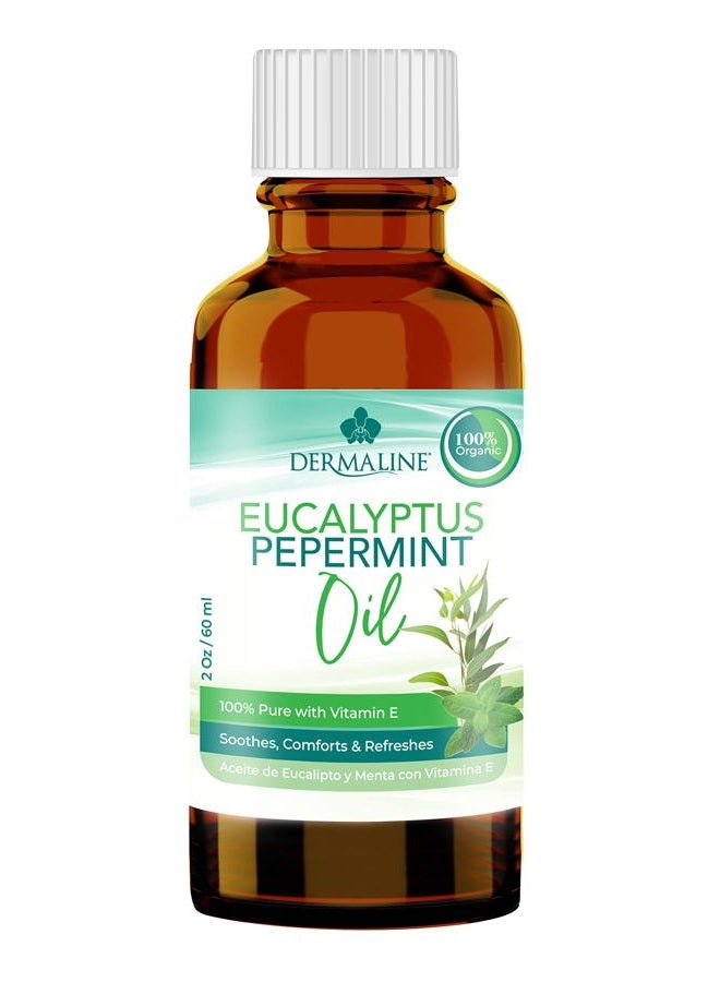 Dermaline Eucalyptus & Peppermint Oil - Image 1