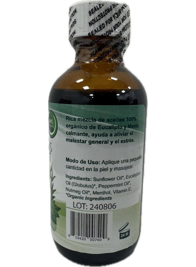 Dermaline Eucalyptus & Peppermint Oil - Image 4