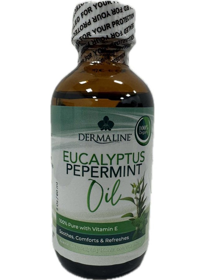 Dermaline Eucalyptus & Peppermint Oil - Image 2