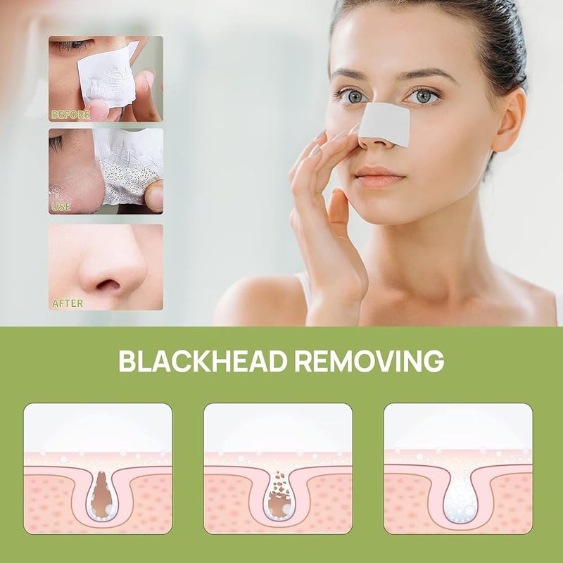 LANBENA Blackhead Remover - Peel Off Mask for Nose & Face, Blackhead Removal Kit 1.05oz - Image 4