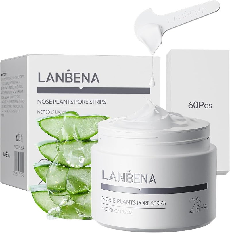 LANBENA Blackhead Remover - Peel Off Mask for Nose & Face, Blackhead Removal Kit 1.05oz - Image 2