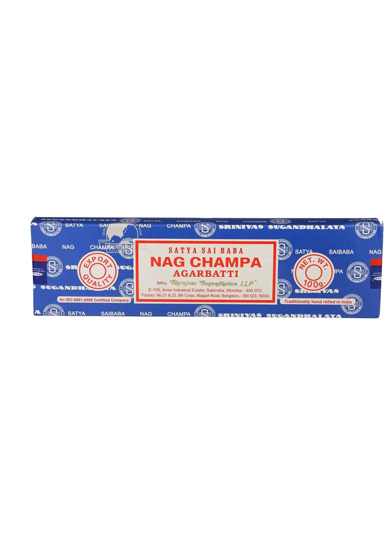 SATYA SAI BABA Nag Champa Incense Sticks 100 grams 