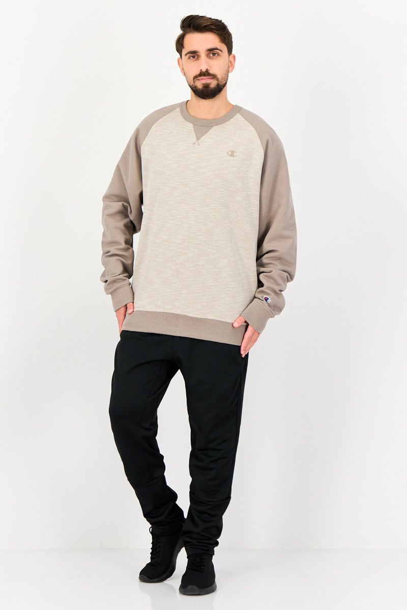 Champion ملابس رياضية للرجال بأكمام طويلة مناسبة، خارجية، سويت شيرت، متعدد الألوان - Image 2