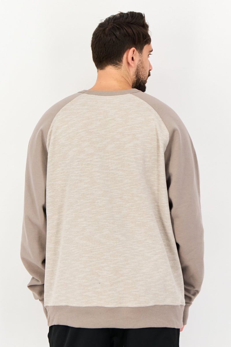 Champion ملابس رياضية للرجال بأكمام طويلة مناسبة، خارجية، سويت شيرت، متعدد الألوان - Image 4