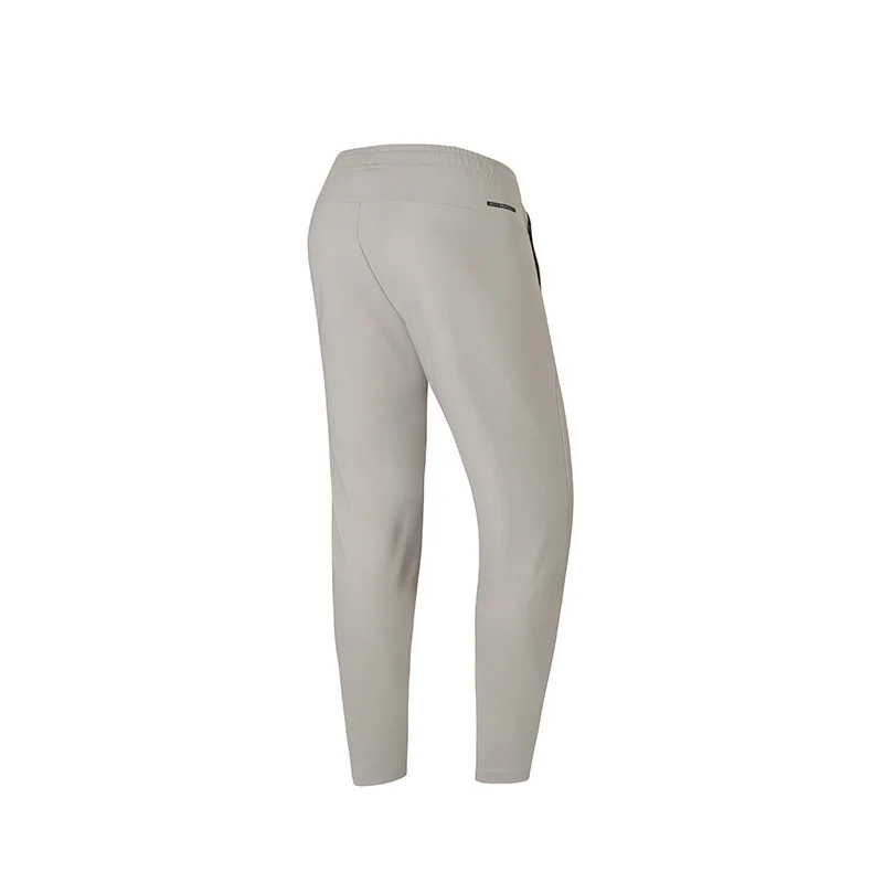 ANTA ELITE Knit Track Pants - Cross Training Grey