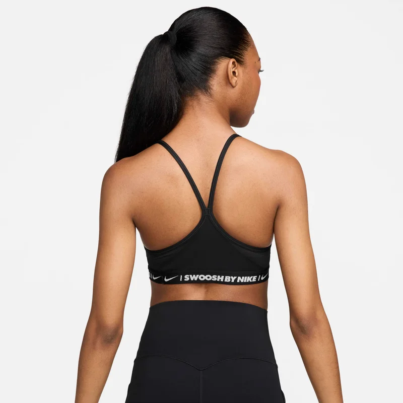 Nike Women's Indy Light-Support Padded V-Neck Sports Bra