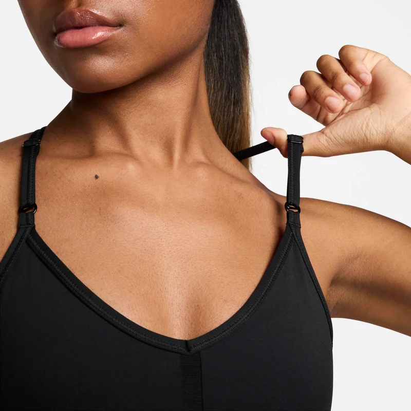 Nike Women's Indy Light-Support Padded V-Neck Sports Bra