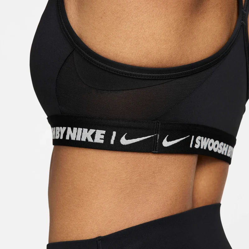 Nike Women's Indy Light-Support Padded V-Neck Sports Bra