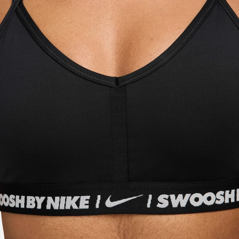 Nike Women's Indy Light-Support Padded V-Neck Sports Bra