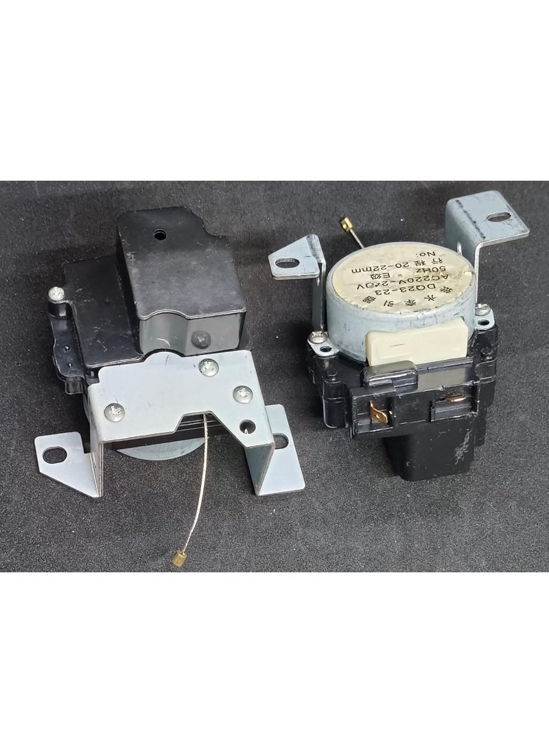 PARDZWORLD PARDZWORLD Drain Motor Assembly 2Pin Connector Suitable for Godrej Washing Machines Match Buy  - Image 4