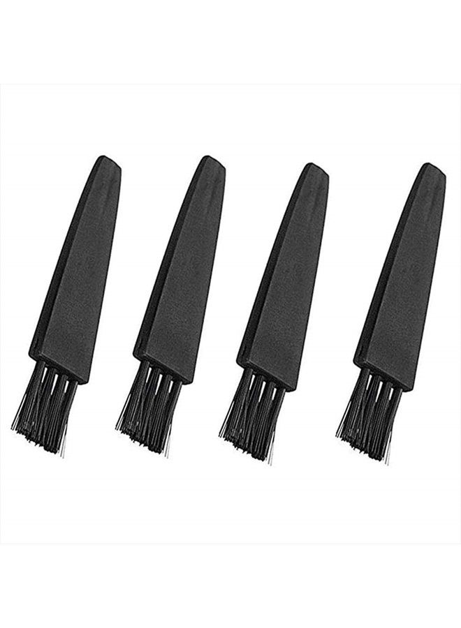 INVODA Shaver Brushes Shaver Head Replacement Charger and Brushes for Electric Solo Shaver Cleaning Burshes USB Data Cable Power Trimmer Solo Head Replacement Charge Line Brushes (4 Brushes) - Image 1