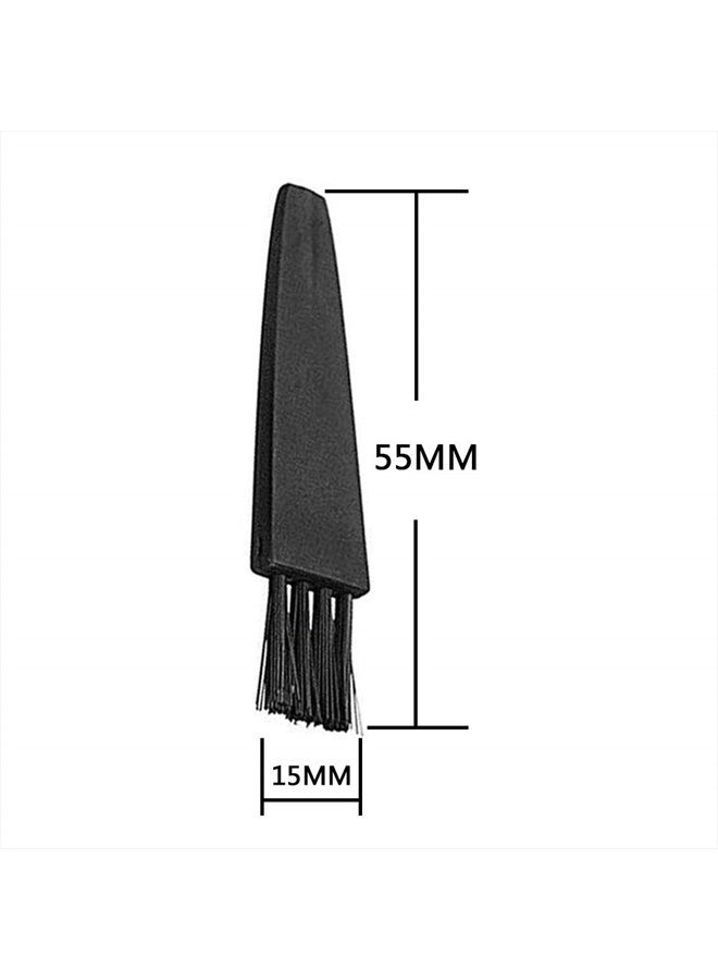 INVODA Shaver Brushes Shaver Head Replacement Charger and Brushes for Electric Solo Shaver Cleaning Burshes USB Data Cable Power Trimmer Solo Head Replacement Charge Line Brushes (4 Brushes) - Image 3