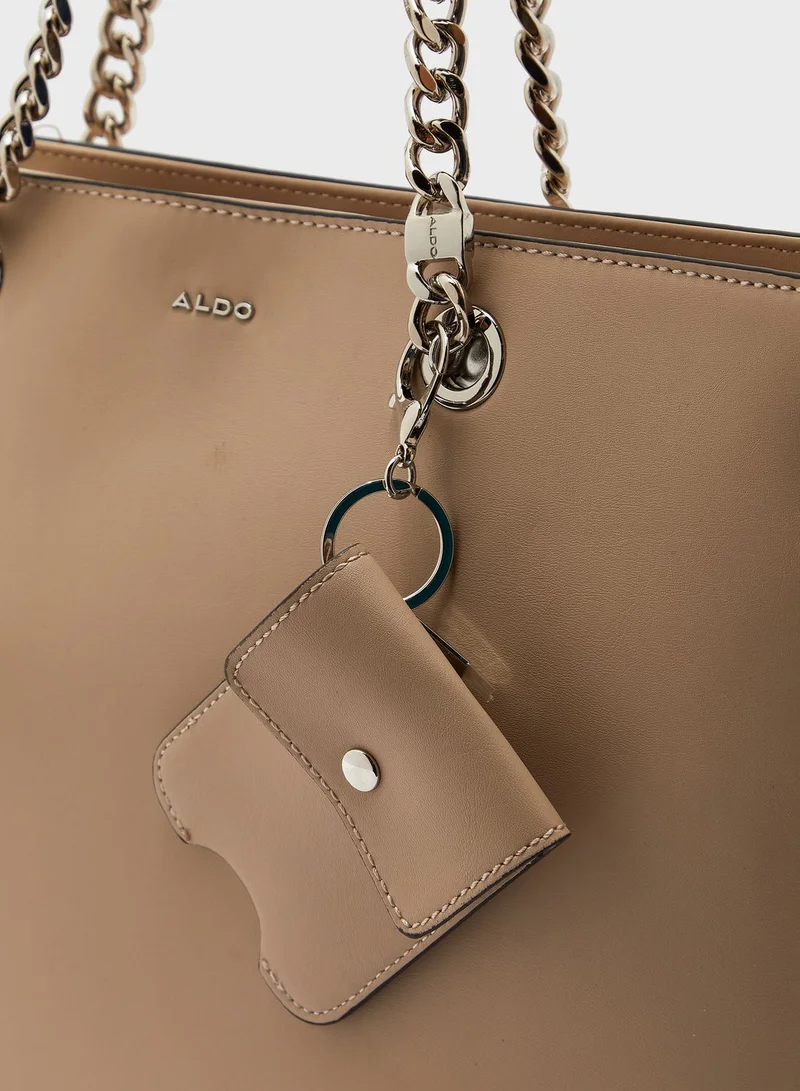 ALDO Ailidda Zip Closure Tote