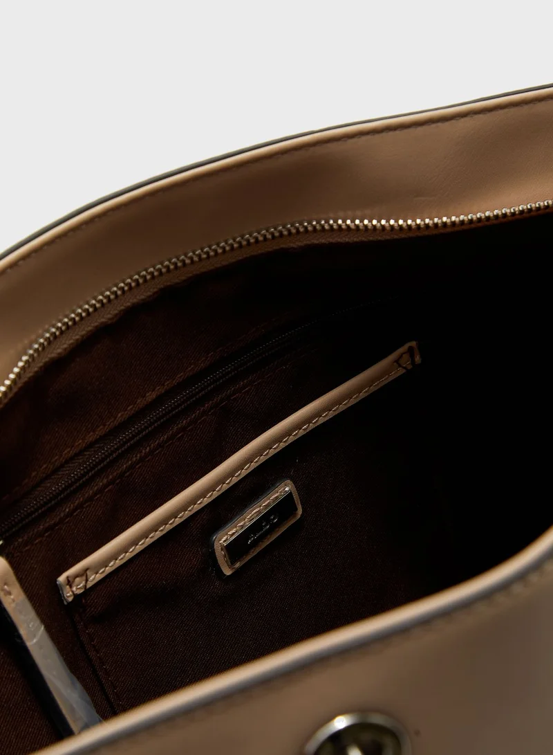 ALDO Ailidda Zip Closure Tote