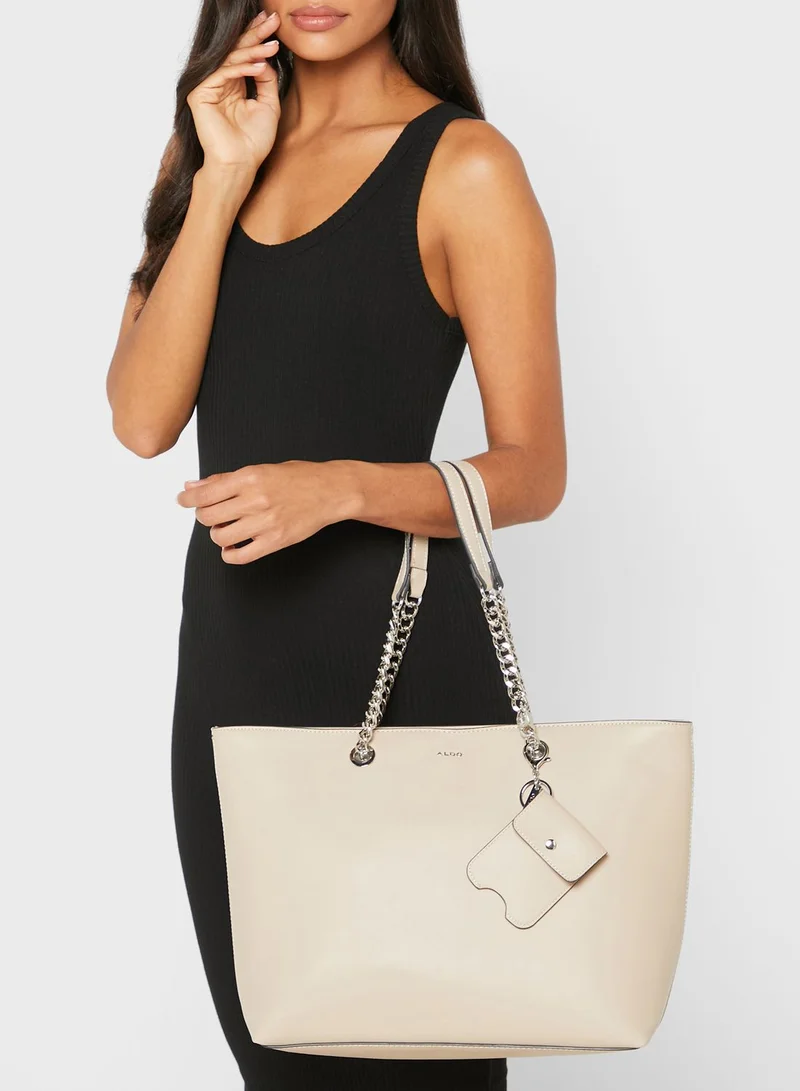 ALDO Ailidda Zip Closure Tote