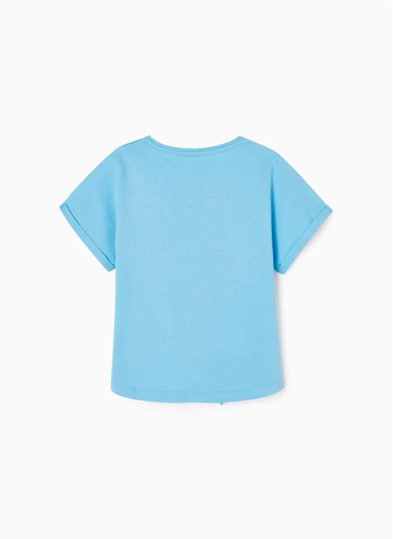 Zippy Zippy Cotton T-Shirt For Girls Toucan
