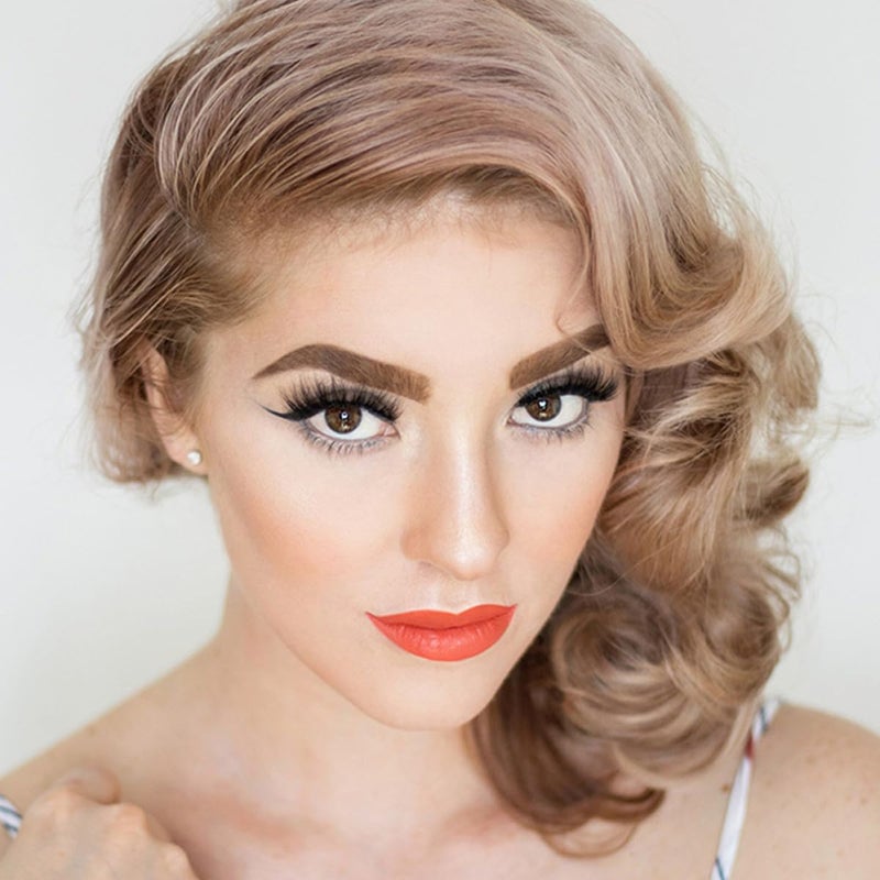 Healeved 12 Pairs Thick False Eyelashes Mixed Color Base Natural Look Vivid Volume Lashes for Stage Makeup and Dancing - Image 3