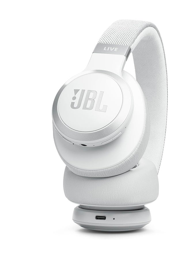 JBL Live 670 NC Wireless True Adaptive Noise Cancelling with Smart Ambient White - Image 4
