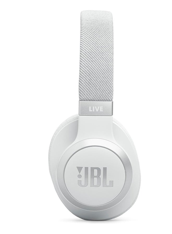 JBL Live 670 NC Wireless True Adaptive Noise Cancelling with Smart Ambient White - Image 2