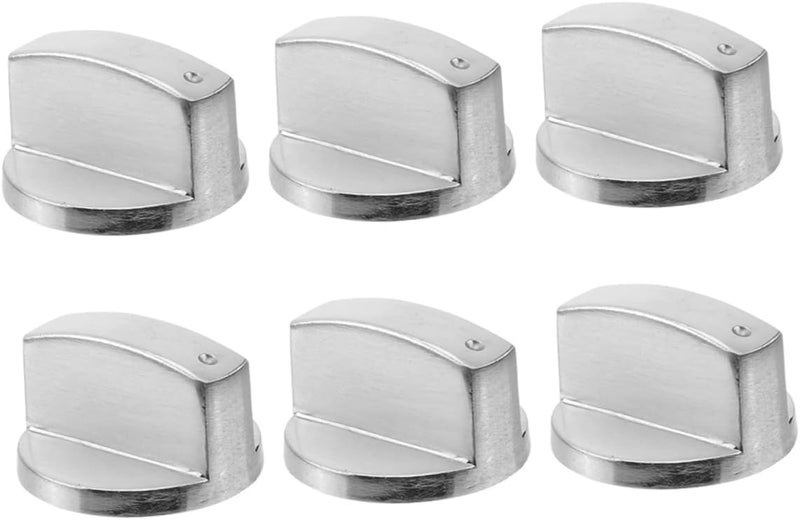 OSALADI 6pcs Alloy Gas Stove Knob Gas Cooker Stove Off Knobs Easy Install Kitchen - Image 1