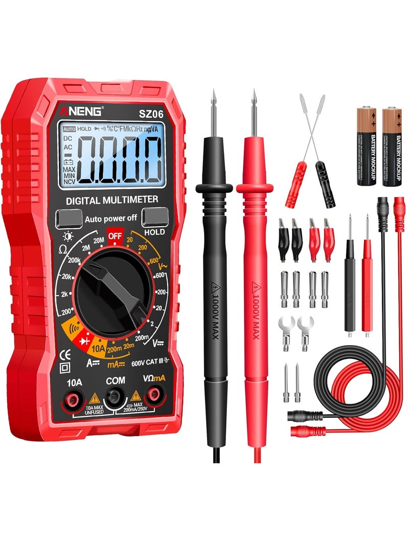 ANENG Digital Multimeter Ammeter Electrician Meter  Multimeters - Image 1